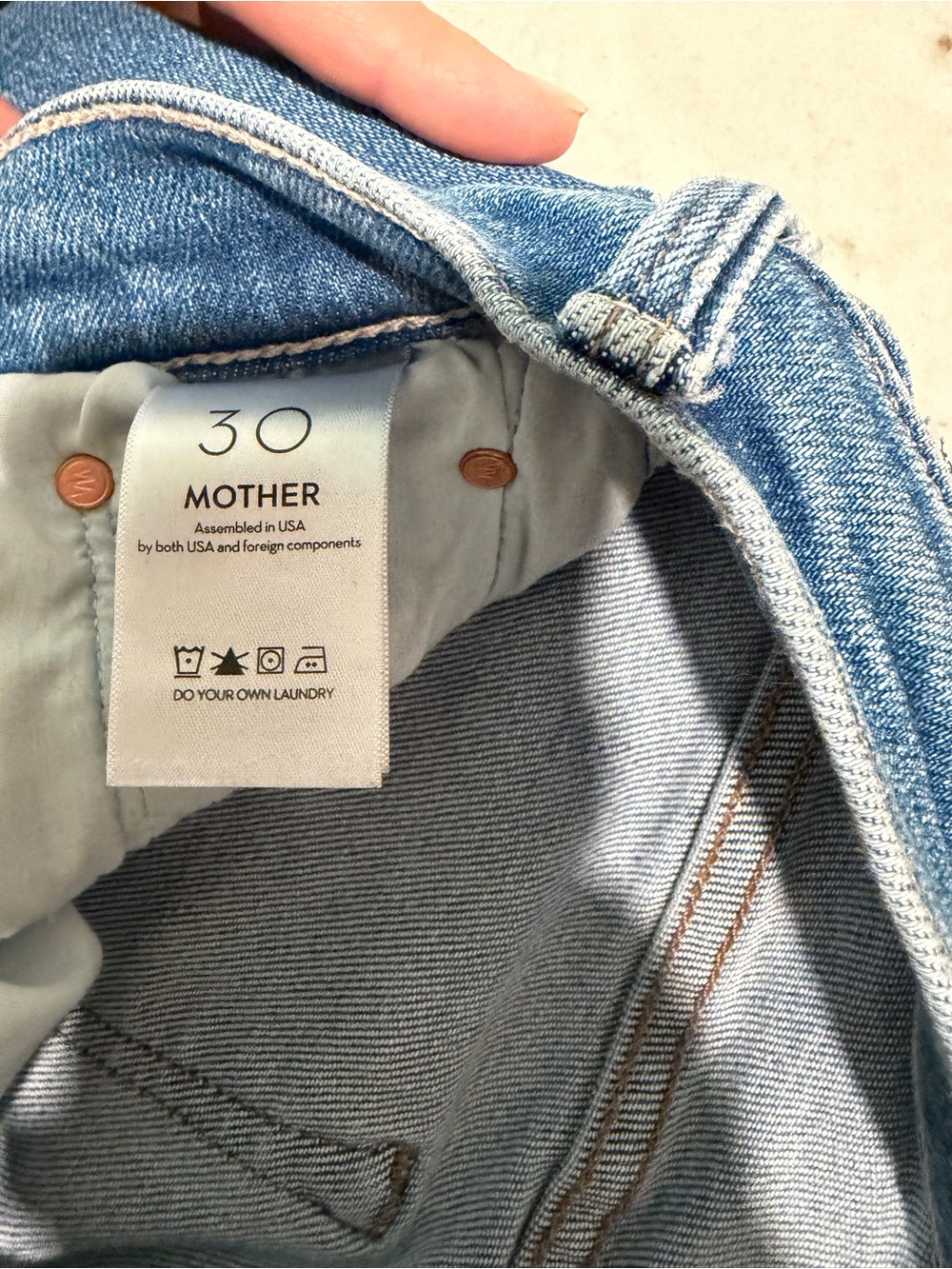 MOTHER Tripper Ankle Jeans - Picture 7 of 9